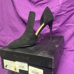 Anne Michelle open side heels